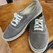 Vans Shoes | 30% Off Bundles Vans Unisex Sneakers Size 7.5 Women's- Size 6 Men's | Color: Gray | Size: 7.5