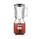 Westinghouse Retro Food Blender - 600 Watt Liquidiser Blender For Kitchen - Smoothie Maker With 1.5 L Glass Jug - Red