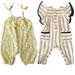 Jessica Simpson One Pieces | Bundle Of 2 Jessica Simpson Baby Girl One Piece Jumpsuits Size 0-3 Months | Color: Black/Yellow | Size: 0-3mb