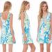 Lilly Pulitzer Dresses | Euc Lilly Pulitzer Janice Shift Dress, 0 | Color: Blue/Green | Size: 0