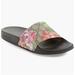 Gucci Shoes | Gucci Pursuit Slide Sandals | Color: Black/Pink | Size: 8