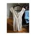 American Eagle Outfitters Pants & Jumpsuits | American Eagle Off White Cotton Romper Onesie Size S | Color: White | Size: S