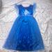 Disney Pajamas | Girls Frozen Nightgown Sz 3t. Nwot | Color: Blue/Purple | Size: 3tg