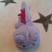 Disney Toys | Disney 100 Frozen Bruni The Fire Spirit Salamander 6" Plush Toy | Color: Purple | Size: 6 Inches