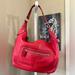 Coach Bags | Coach Penelope Bag Large Hobo Minor Marks Color Transfer | Color: Red | Size: Os