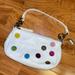 Coach Bags | Coach Leather Mini Purse Bag | Color: White | Size: Os