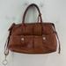 Dooney & Bourke Bags | Dooney & Bourke Women's Brown Cognac Leather Satchel Bag Purse Handbag | Color: Brown | Size: Os