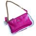 Coach Bags | Coach Nolita 15 With Shearling Trim In Cranberry Magenta Pebbled Leather Purse | Color: Pink | Size: Os