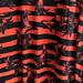 Lularoe Dresses | Llr Striped Floral Carly | Color: Black | Size: L