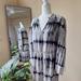 Anthropologie Dresses | Anthropologie Cloth & Stone Dress Size M | Color: Black/Gray | Size: M