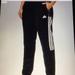 Adidas Pants & Jumpsuits | Adidas. Adidas Women’s Track Pants. Workout Bottoms. Small. Worn Once Or Twice. | Color: Black | Size: S