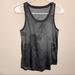 American Eagle Outfitters Tops | Ae (2of2) Soft & Sexy Tank | Color: Black/Gray | Size: Xs