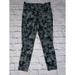 Athleta Pants & Jumpsuits | Athleta Salutation Stash Pocket Ii Printed 7/8 Tights Size M Teal Tie Dye | Color: Blue | Size: M