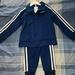 Adidas Matching Sets | Euc Adidas Navy Blue & White Toddler Boy 2 Piece Set. | Color: Blue/White | Size: 4tb