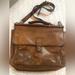 Coach Bags | Coach Vintage Leather Briefcase Tan Guc | Color: Tan | Size: Os