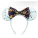 Disney Accessories | Disney Parks Sally The Nightmare Before Christmas Minnie Mouse Ears Headband | Color: Blue | Size: Osg
