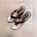 Burberry Shoes | Burberry. Women’s Wedge Espadrilles. | Color: Brown/Tan | Size: 5