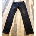 Madewell Jeans | Madewell Black Wash Mens Athletic Slim Jeans Sz 33 X34 X 10.5 Rise 42.5 Overall | Color: Black | Size: 33