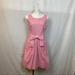 Kate Spade Dresses | Kate Spade Striped Cotton Summer Dress | Color: Pink/White | Size: 6