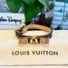 Louis Vuitton Dog | Authentic Monogram Baxter Pet Collar Xs | Color: Brown/Tan | Size: Xs