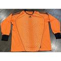 Adidas Shirts | Adidas Climalite Soccer Goalie Shirt Men's Xl Long Sleeves Orange Padded Elbows | Color: Orange | Size: Xl