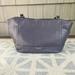 Coach Bags | Coach Park Leather Carrie Tote | Color: Gray/Purple | Size: Os