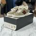 Gucci Shoes | Authentic Gucci Gg Brown Monogram Canvas Ace Low Top Sneakers Size 41 Men’s 11 | Color: Tan/White | Size: 11