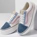 Vans Shoes | Brand New Vans Old Skool Platform Pig Suede Sherpa Women’s 6.5 Men’s 5 | Color: Blue/Pink | Size: 6.5