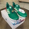 Adidas Shoes | Adidas Ultraboost X Copa World Mexico Men's Running Shoes Size 9 Nwt | Color: Green/Red | Size: Various