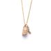 Louis Vuitton Jewelry | Louis Vuitton Pandantif Lockit Necklace Q93341 Pink Gold (18k) No Stone Men,W... | Color: Gold | Size: Os