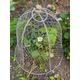 Garden cloche, traditional vintage style painted wire garden cloche