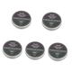 FOMIYES 5pcs Beard Shaving Cream Mens Care Shaving Soap Mens Shaving Cream Moisturizing Cream Men Soap Nourishing Shaving Soap Man Face Care No Stimulation Travel Paste Cleasing Milk