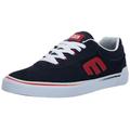 Etnies Men's Joslin Vulc Low Top Skate Shoe, Navy/Red/White, 4.5 UK