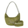 Juicy Couture Women’s Kimberly Small Hobo Bag, Moss Green, One Size