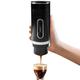 Luqeeg Portable Electric Coffee Maker, 15 Bar Pressure, Rechargeable Travel Coffee Machine, Electric Espresso Machine, Suitble for Camping, Travel, RV, Hiking, Office