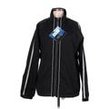 North End Windbreaker Jacket: Black Jackets & Outerwear - Women's Size Large