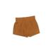 all in motion Athletic Shorts: Brown Print Activewear - Women's Size X-Small