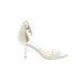 the Jet Set 6 Michael Kors Heels: Ivory Animal Print Shoes - Women's Size 8 1/2 - Open Toe