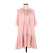 Amanda Uprichard Casual Dress - DropWaist: Pink Dresses - Women's Size Medium