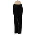 L.A.M.B. Dress Pants - High Rise Straight Leg Boyfriend: Black Bottoms - Women's Size 2