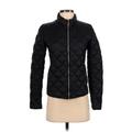 MNG Snow Jacket: Black Grid Activewear - Women's Size 2X-Small