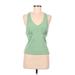 The North Face Active Tank Top: Green Activewear