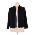 J.Crew Factory Store Blazer Jacket: Black Jackets & Outerwear - Women's Size 20