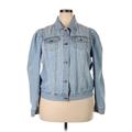 Denim Jacket: Blue Jackets & Outerwear - Women's Size 2X
