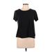 Gap Fit Active T-Shirt: Black Activewear - Women's Size Medium