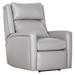 Fairfield Chair Drake 29" Wide Standard Recliner Polyester in Gray | 40.75 H x 29 W x 36.5 D in | Wayfair 450Z-MR_9953 76