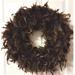 The Holiday Aisle® 23" Feather Wreath Feather in Brown | 23 H x 23 W x 2 D in | Wayfair 42FC1E67D4594C2F8E4C2ED8370BD3A2