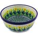 Red Barrel Studio® 21.98 oz. Summer Meadow Salad Bowl Ceramic/Earthenware/Stoneware in Blue/Green/Yellow | 2.64 H x 6.26 W x 6.26 D in | Wayfair