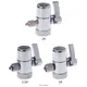 Faucet Adapter Diverter Valve Counter Top Water Filter Faucet Diverter Valve Ro System 1/4" 2.5/8"