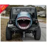 COVER CARShark Baby Shark Shark Spare Tire Cover Funny Gifts Funny Shark Gift For Mom Car